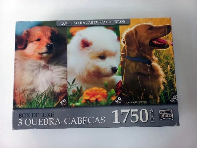 3 Quebra Cabeça - 1750 peças - TOYSTER - Foto 2
