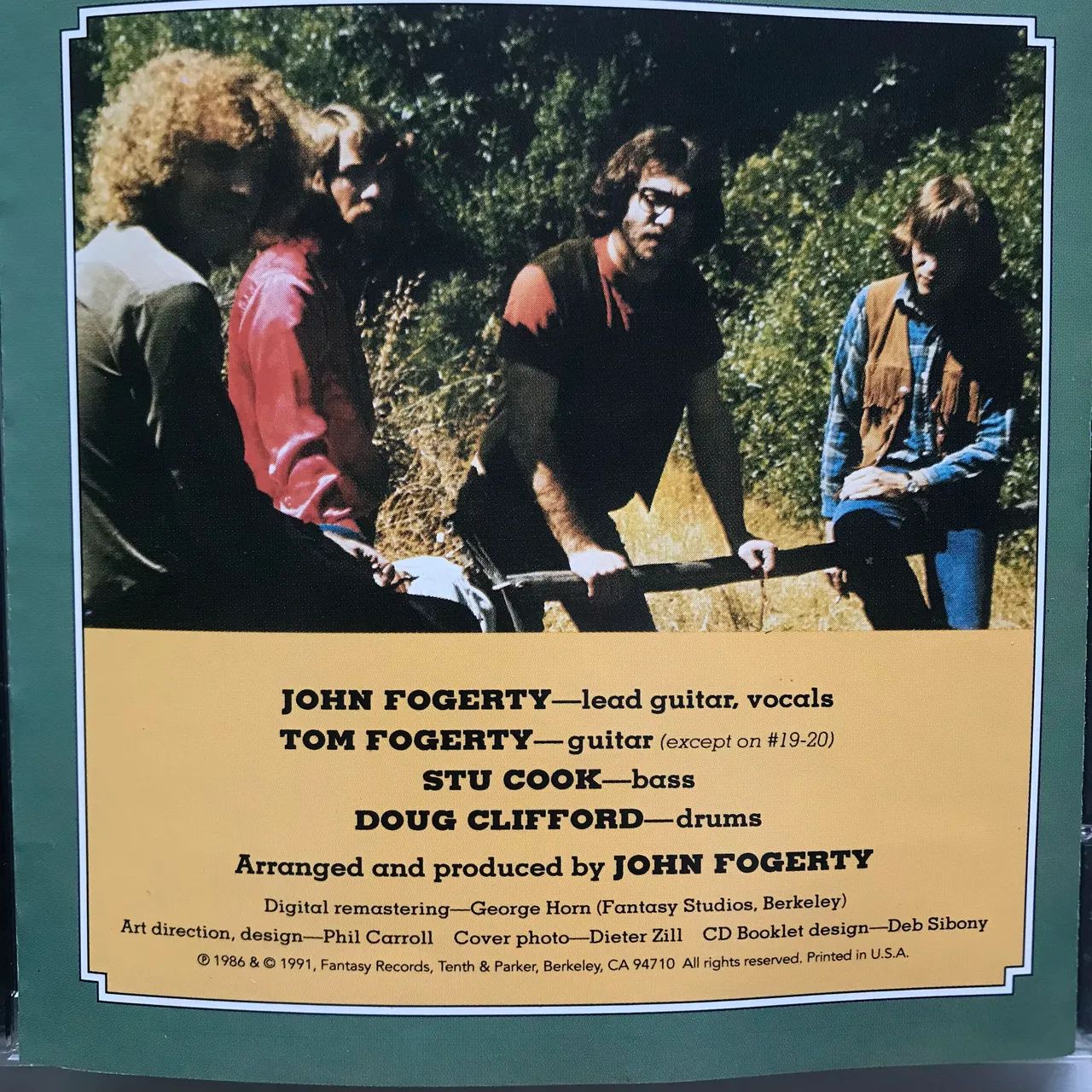 CD Creedence Clearwater Revival Two - Foto 3