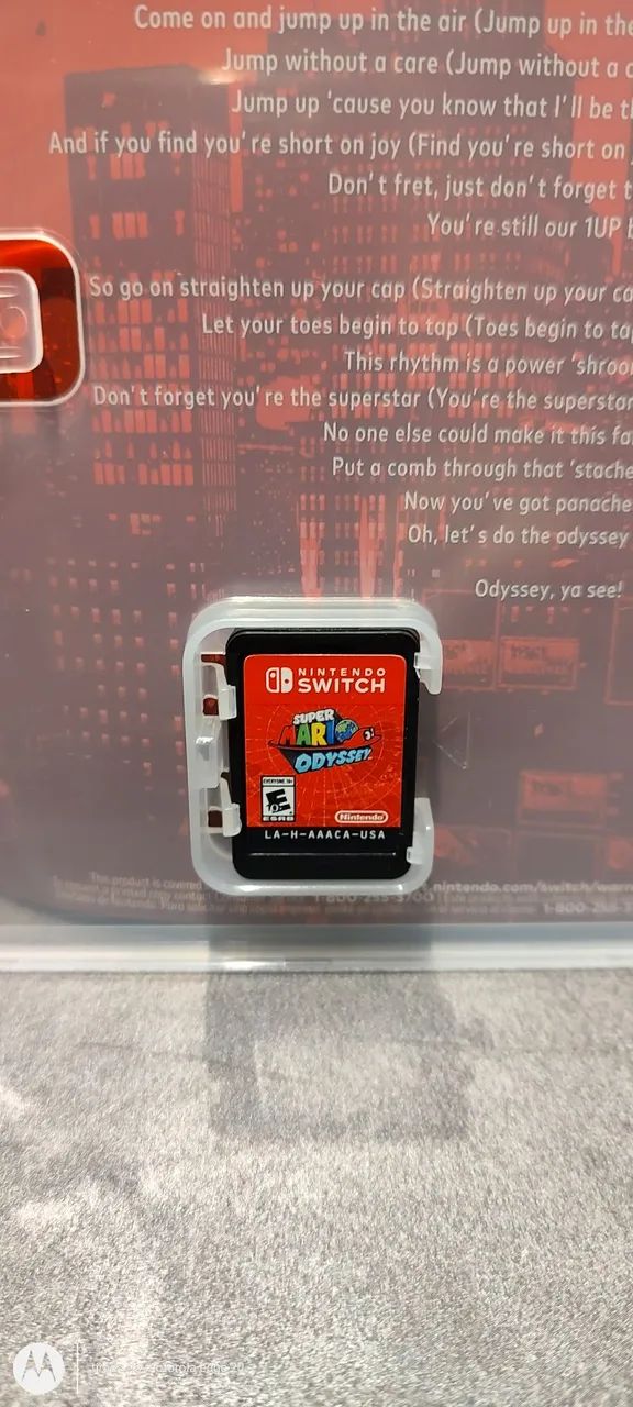 Super Mario Odyssey - Nintendo Switch - Foto 4