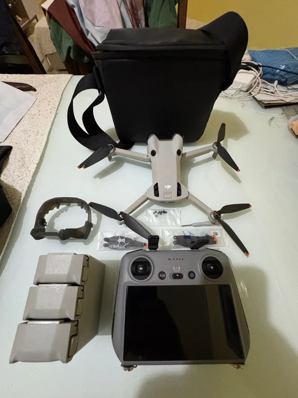 Oportunidade Única: Drone DJI Mini 4 Pro (Kit Completo e Pouquíssimo Usado) - Foto 5