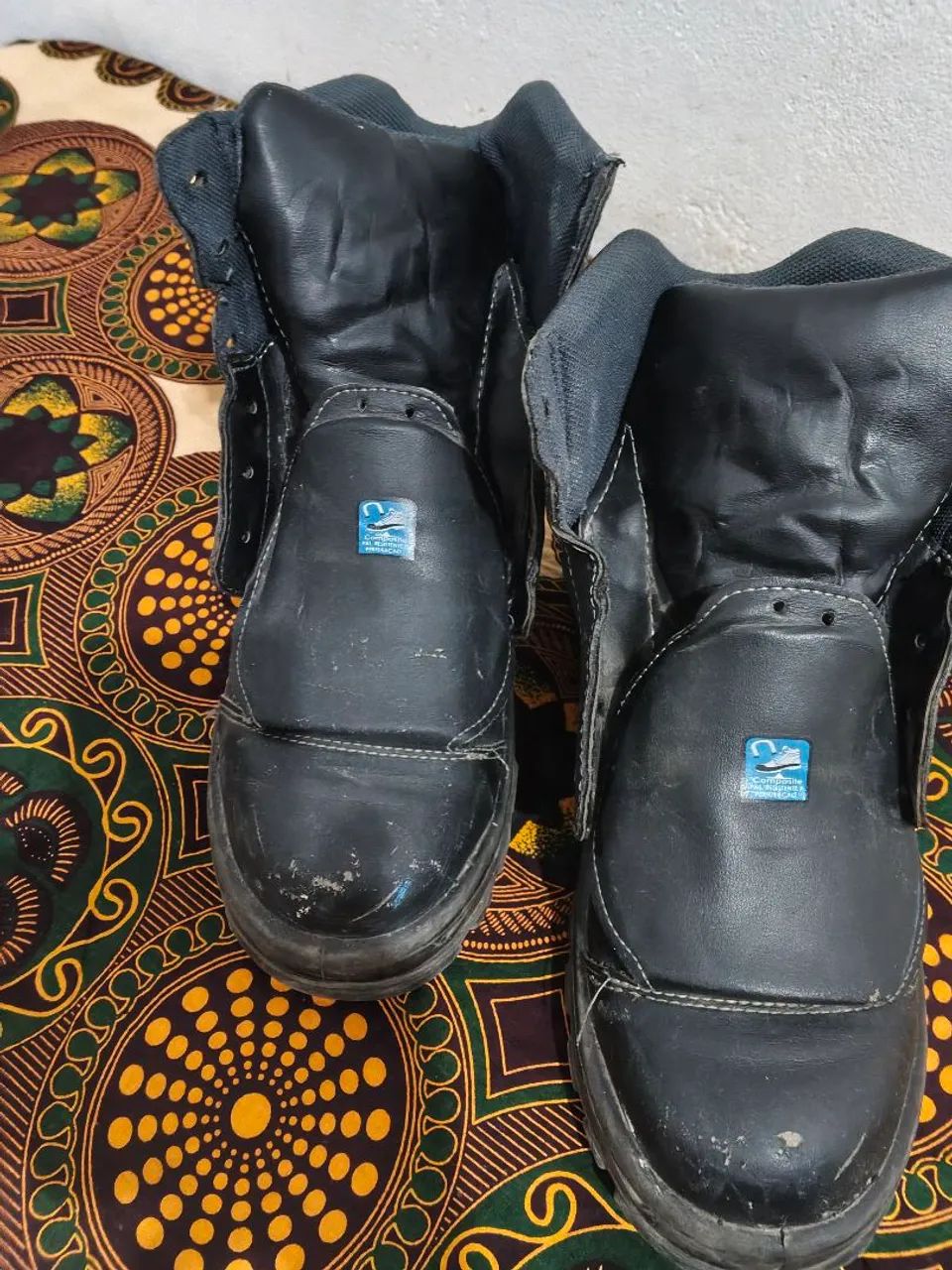 Botas Bico de Aço  - Foto 5