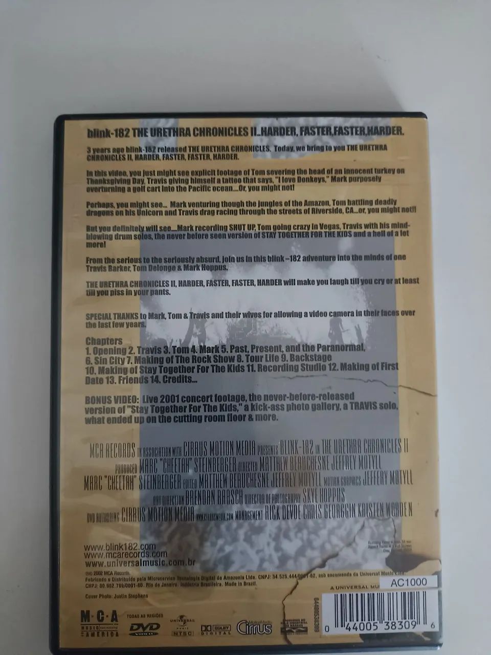 DVD Blink 182 - Foto 3