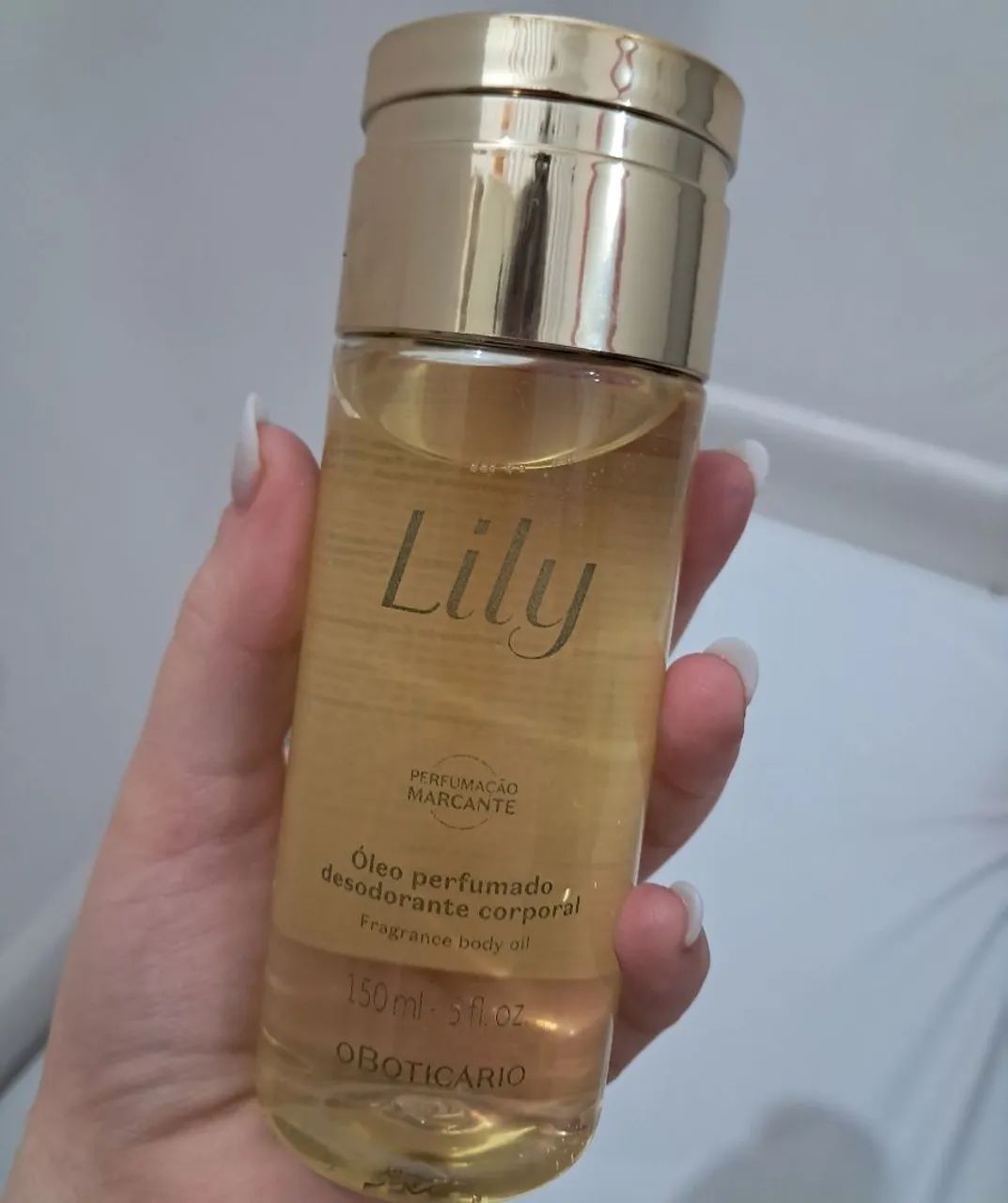 Vendo óleo Lily.