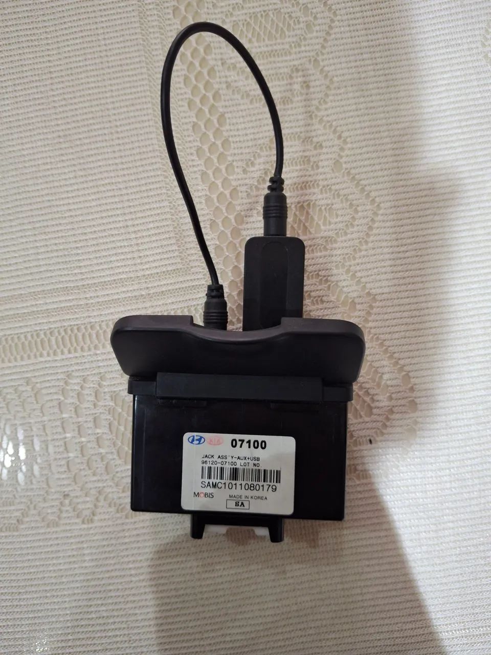 Módulo BLUETOOTH + PEN DRIVE Kia Picanto 2004/11 - Foto 2