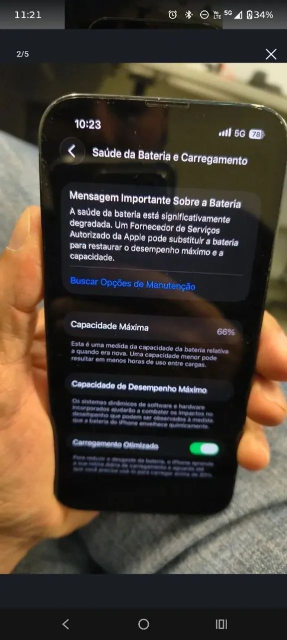 iPhone 13 pro leia todo anúncio. - Foto 3