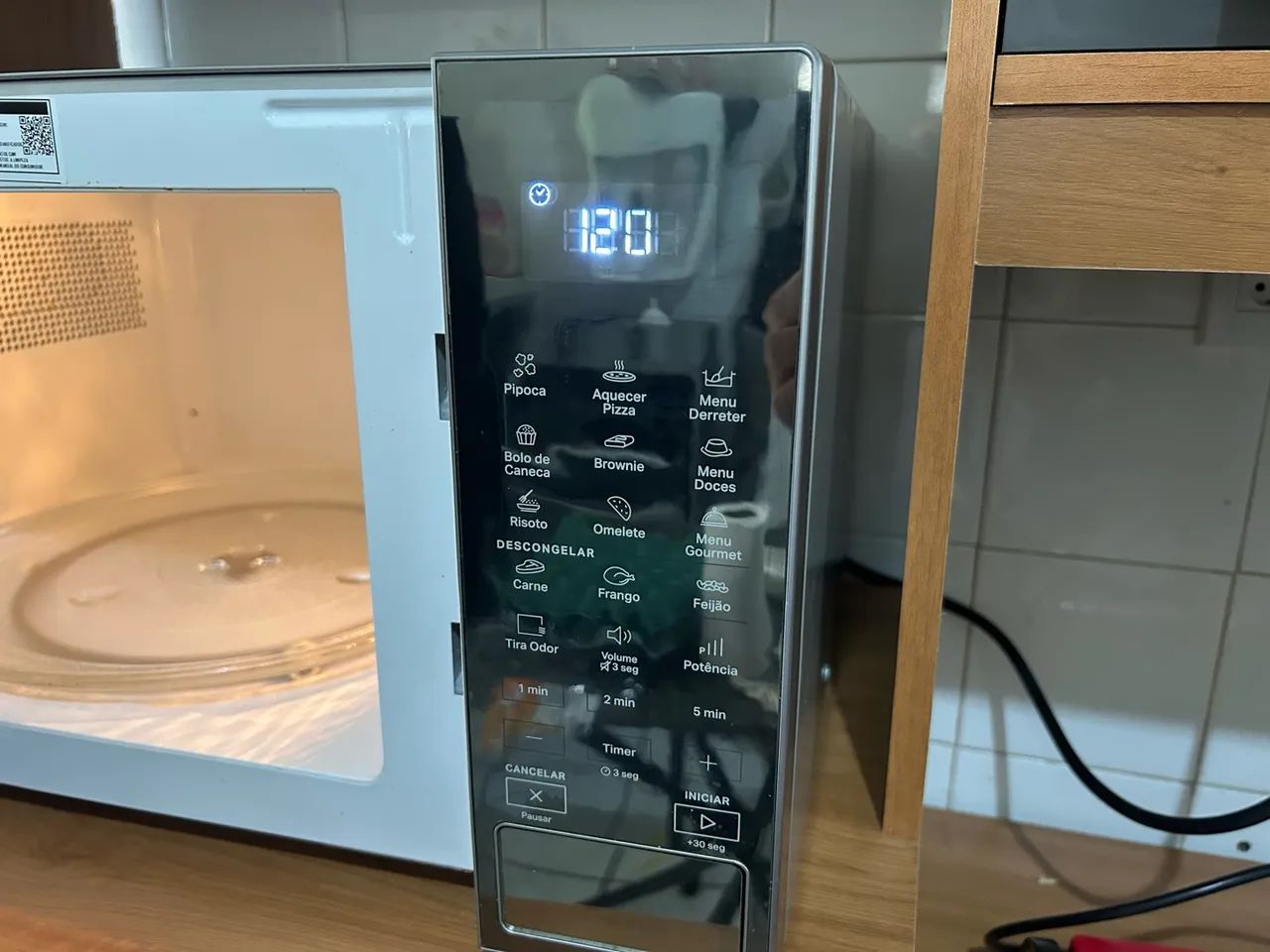 Microondas Brastemp - Foto 4