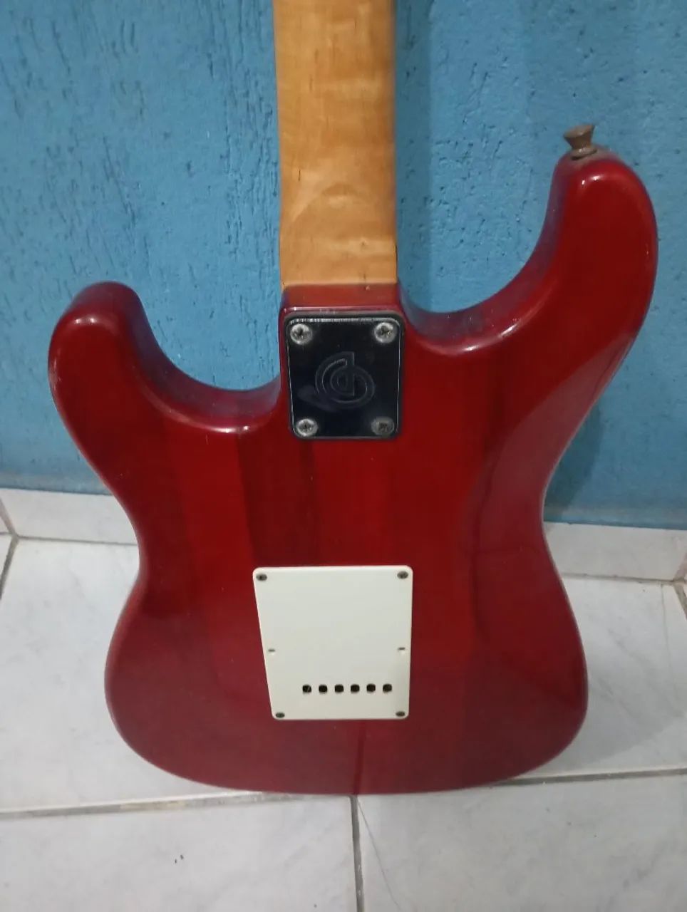 Guitarra estratocaster, Gianini sonic - Foto 4