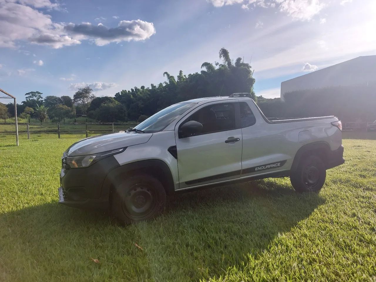 Fiat Strada Endurance 1.4 Flex 8V CS Plus 2021 - Foto 3