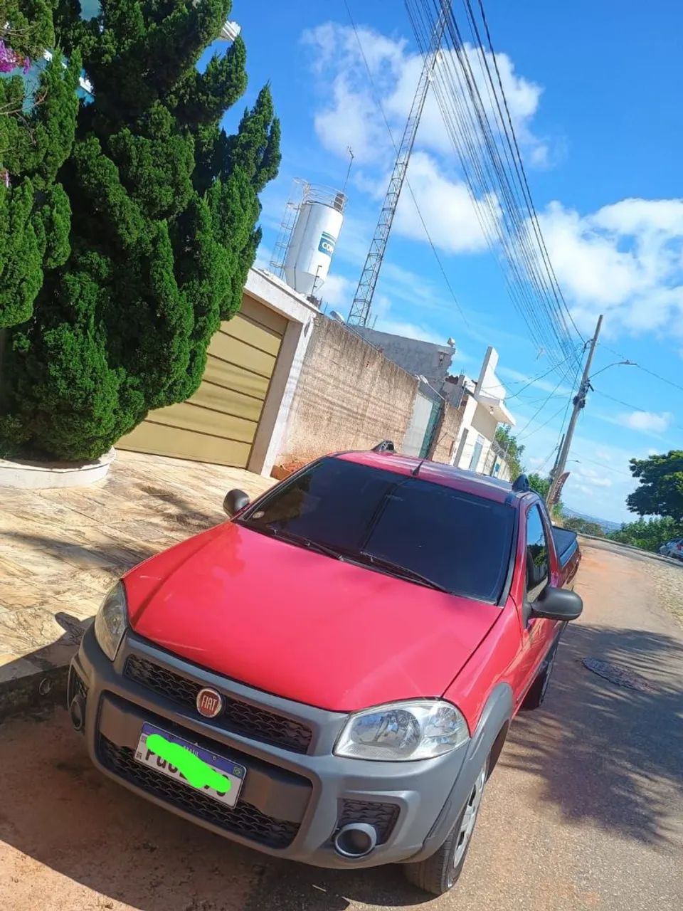 Fiat Strada Working 1.4 MPI Fire Flex 8V CS 2014 - Foto 2