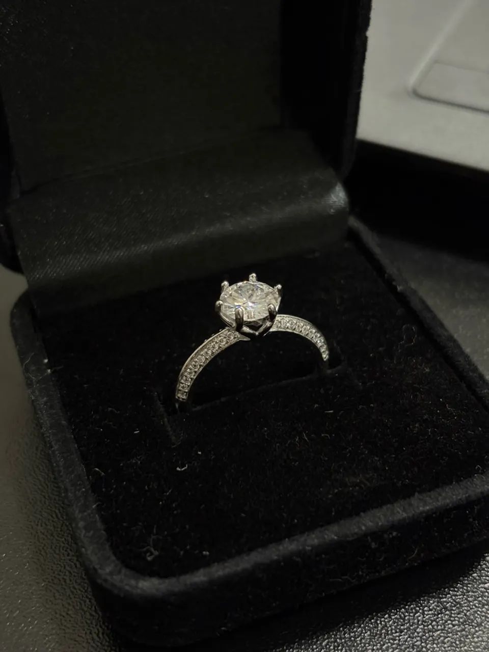 Anel Moissanite  - Foto 2