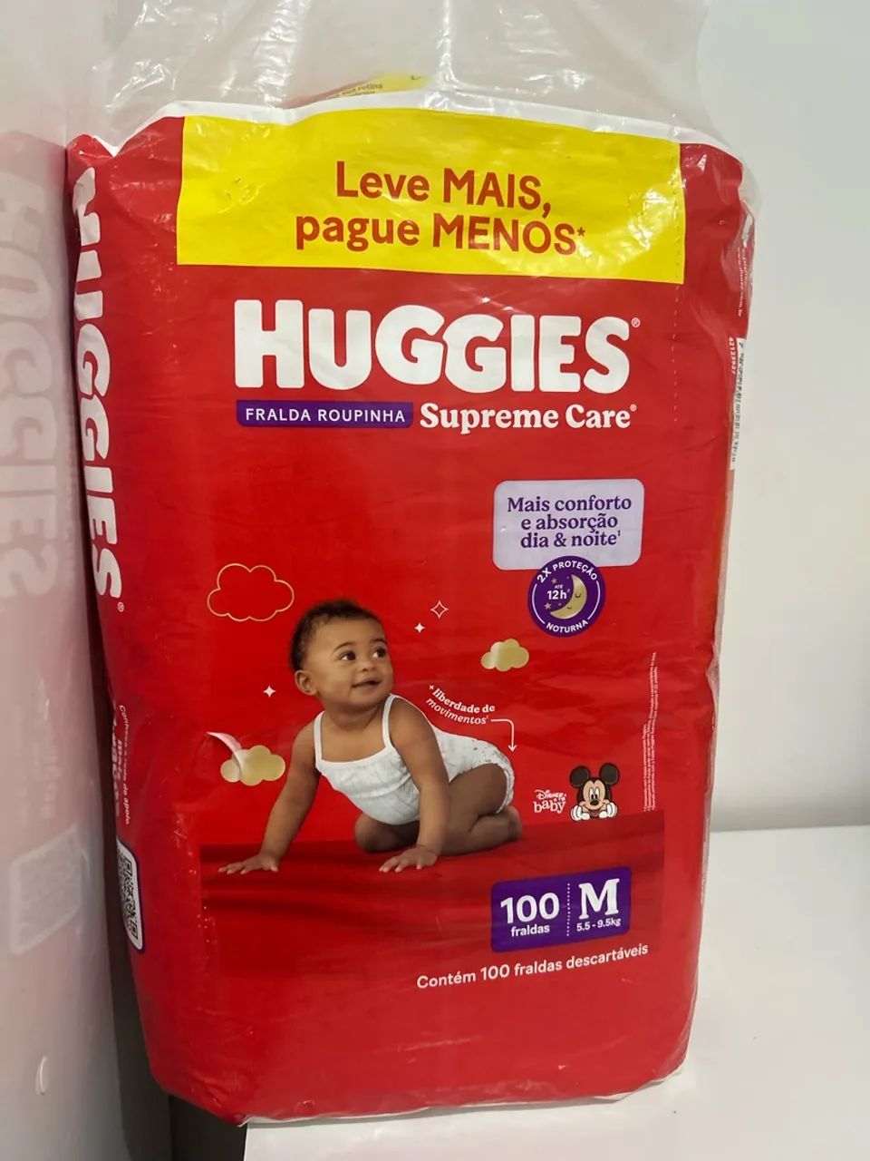 Fralda Huggies supreme Care - M