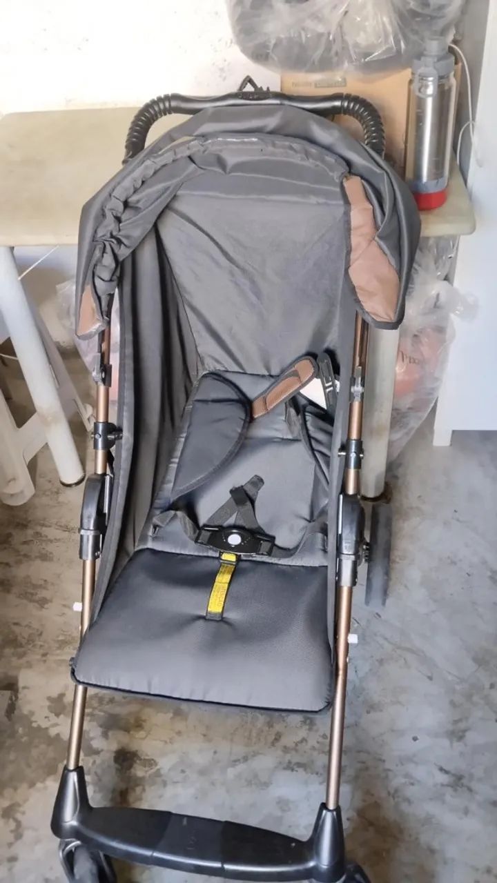 Carrinho de bebe Galzerano - Pouco Usado - Foto 4
