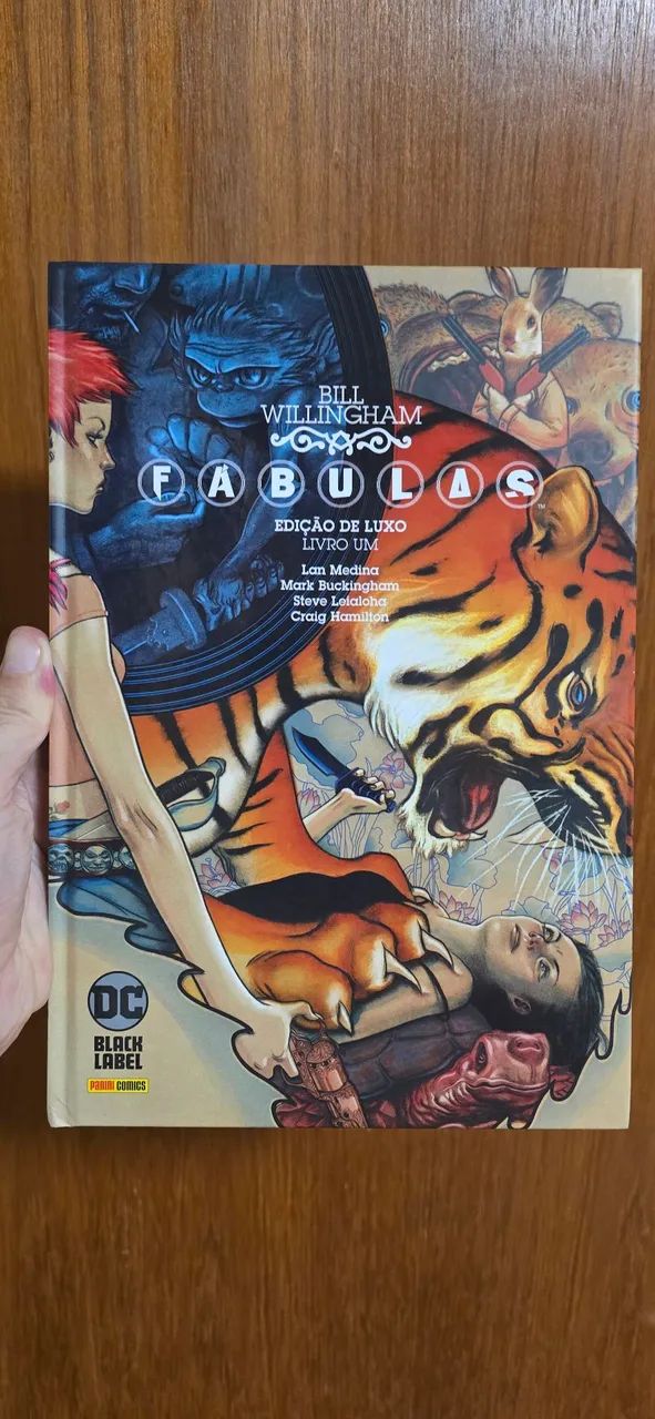 HQ Fábulas - Ed. de Luxo - Volume UM