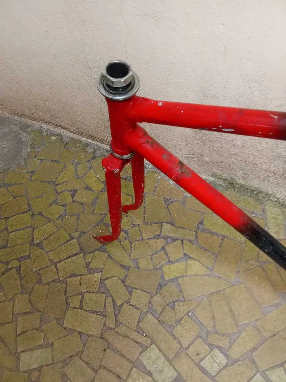 Quadro de Bicicleta antigo  - Foto 3