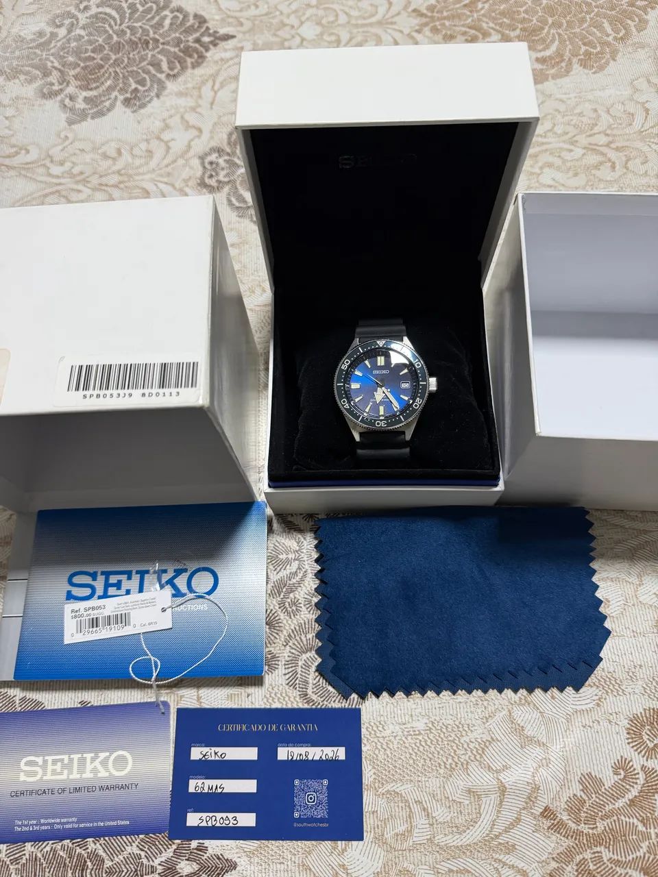 Relógio Seiko prospex 62mas - Foto 2
