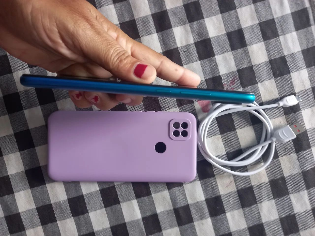 CELULAR REDMIR 9C 64 GIGA TODO BOM - Foto 5