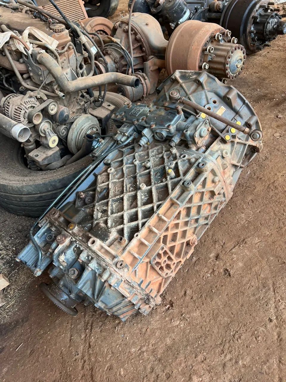 Câmbio Iveco Stralis Manual ZF