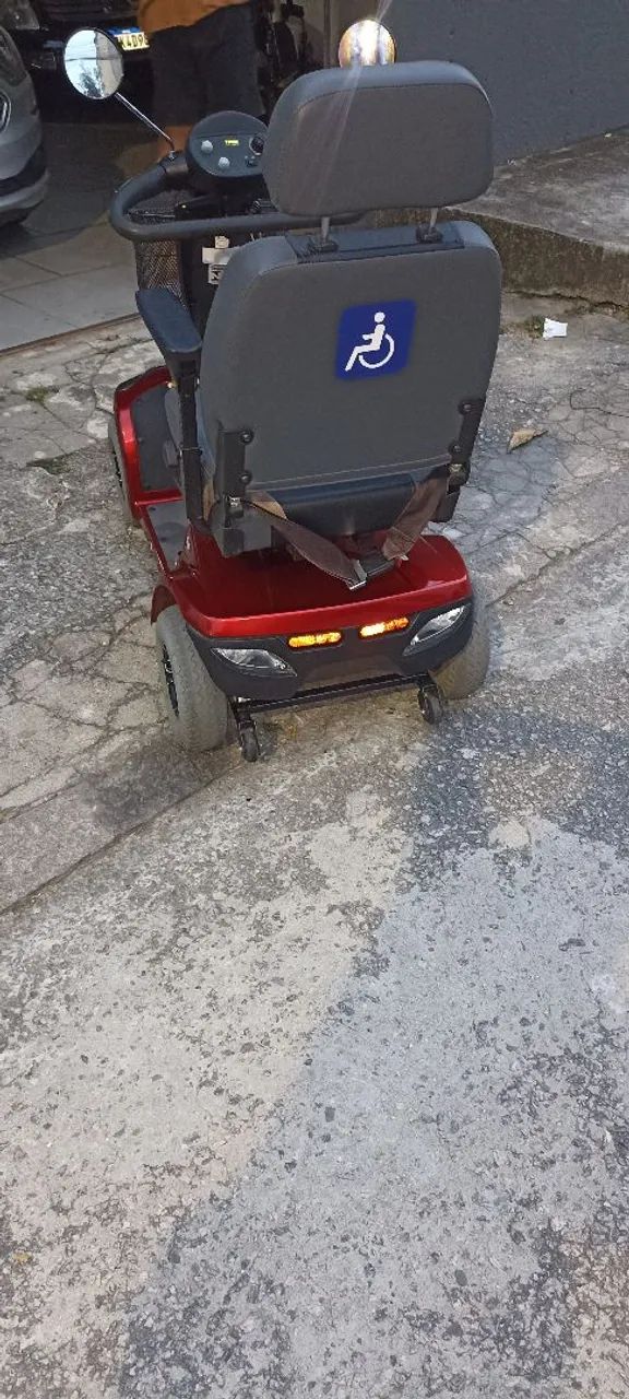Quadriciclo para deficientes físicos - Foto 4