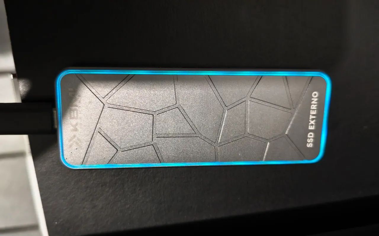 SSD Externo 2 TB KBM Portátil 390 MB/s m2 - Foto 4