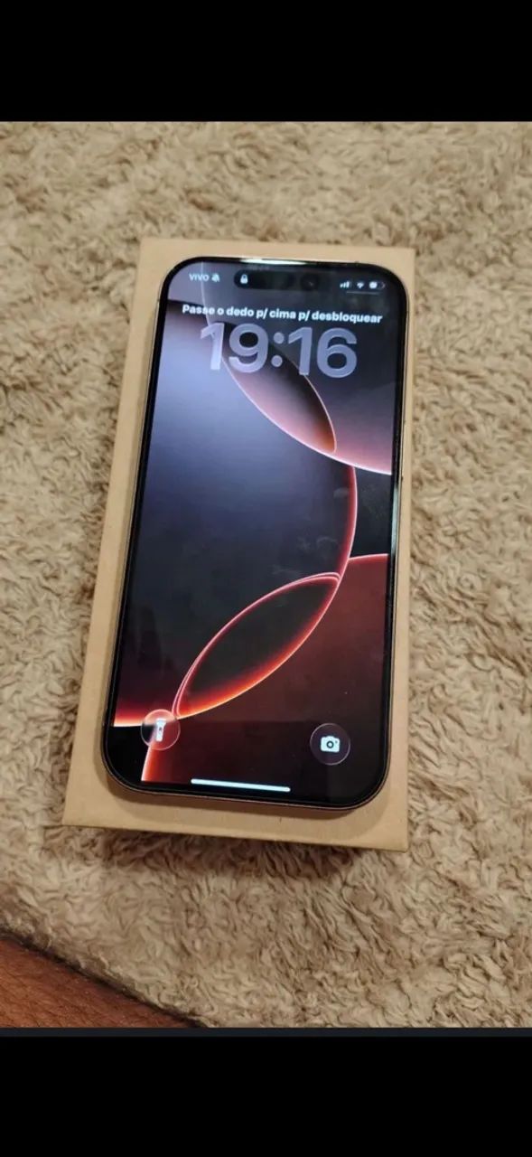 Iphone 16 Pro Titanium Desert 128 GB esim