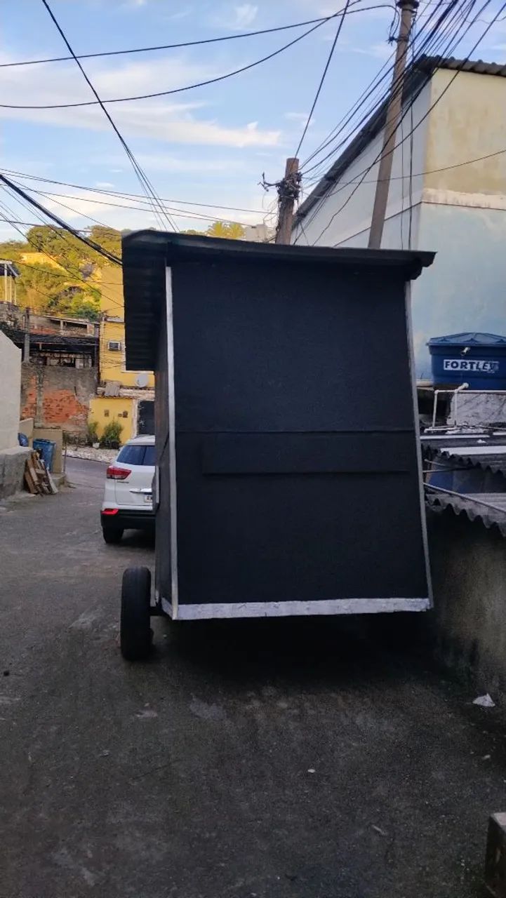 Trailer vendo ou troco por carro  - Foto 3