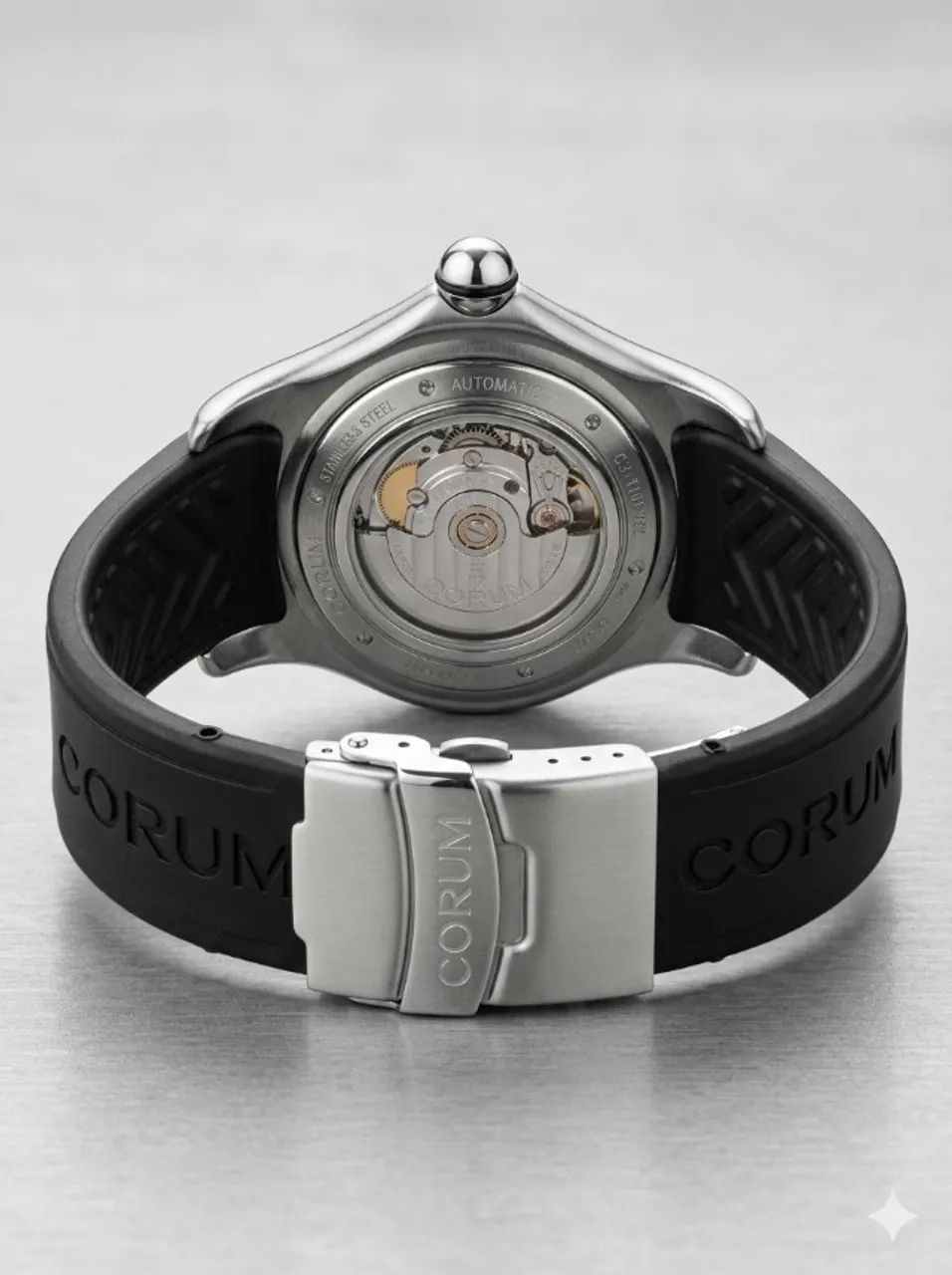 Relógio Corum Bubble Dive Bomber "Flying Tigers" - Ed. Limitada (mec. automatico chines) - Foto 4