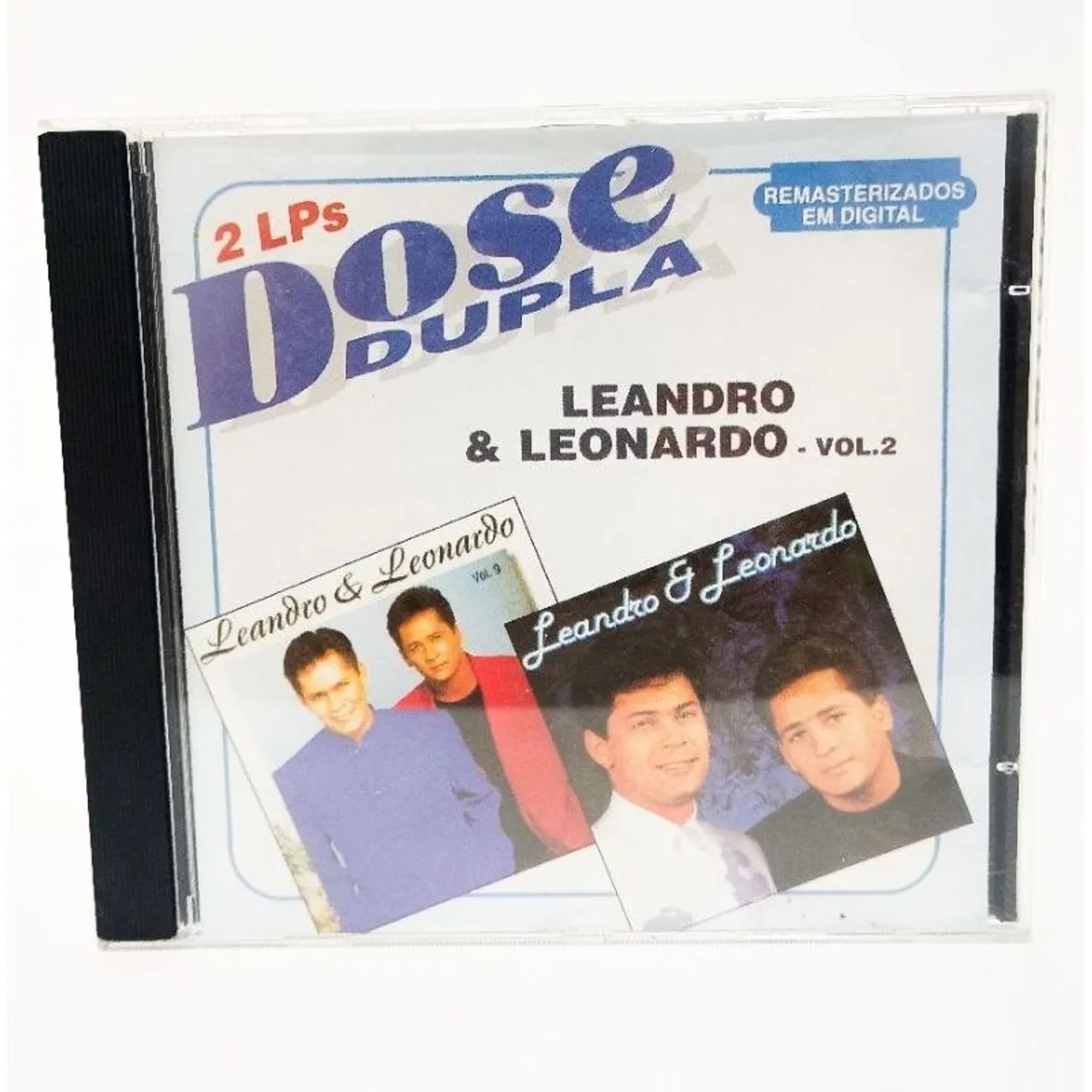 CD Dose Dupla Leandro e Leonardo Vol 02