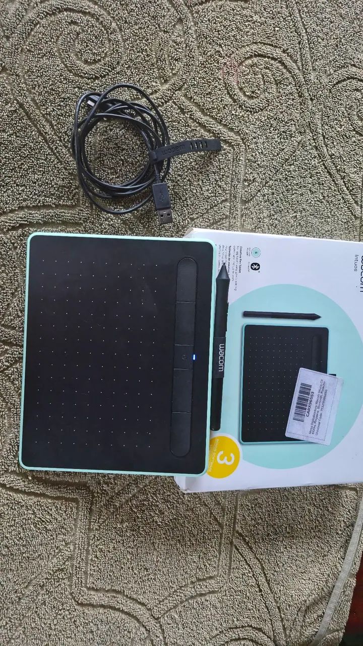Mesa Digitalizadora Wacom Intuos Bluetooth CTL-4100WL