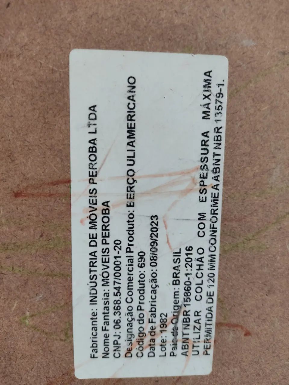 Berço americano  - Foto 4