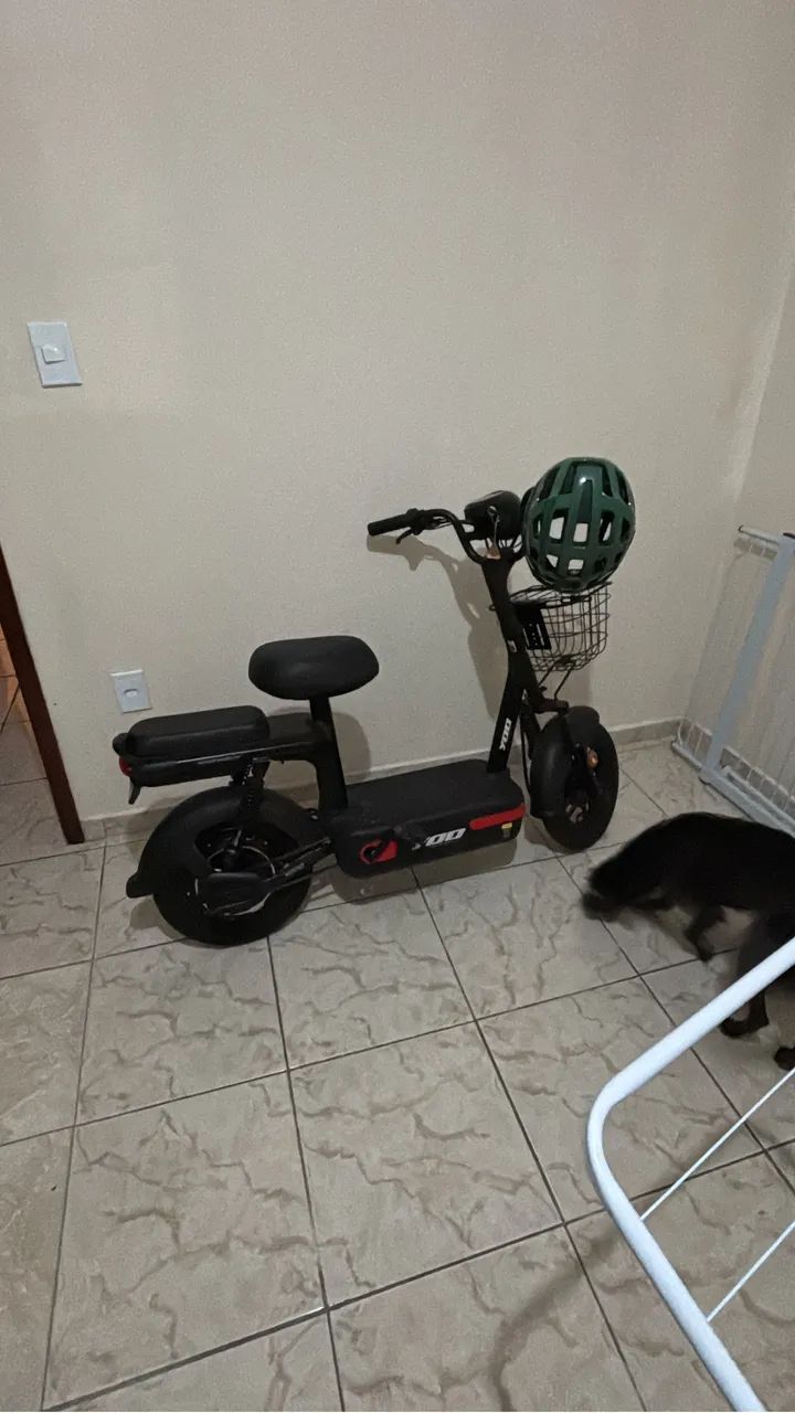 Bicicleta elétrica yoo-200 350w