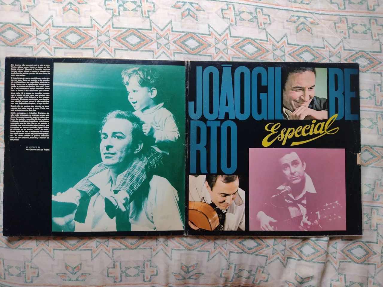 Disco vinil duplo João Gilberto - Foto 3