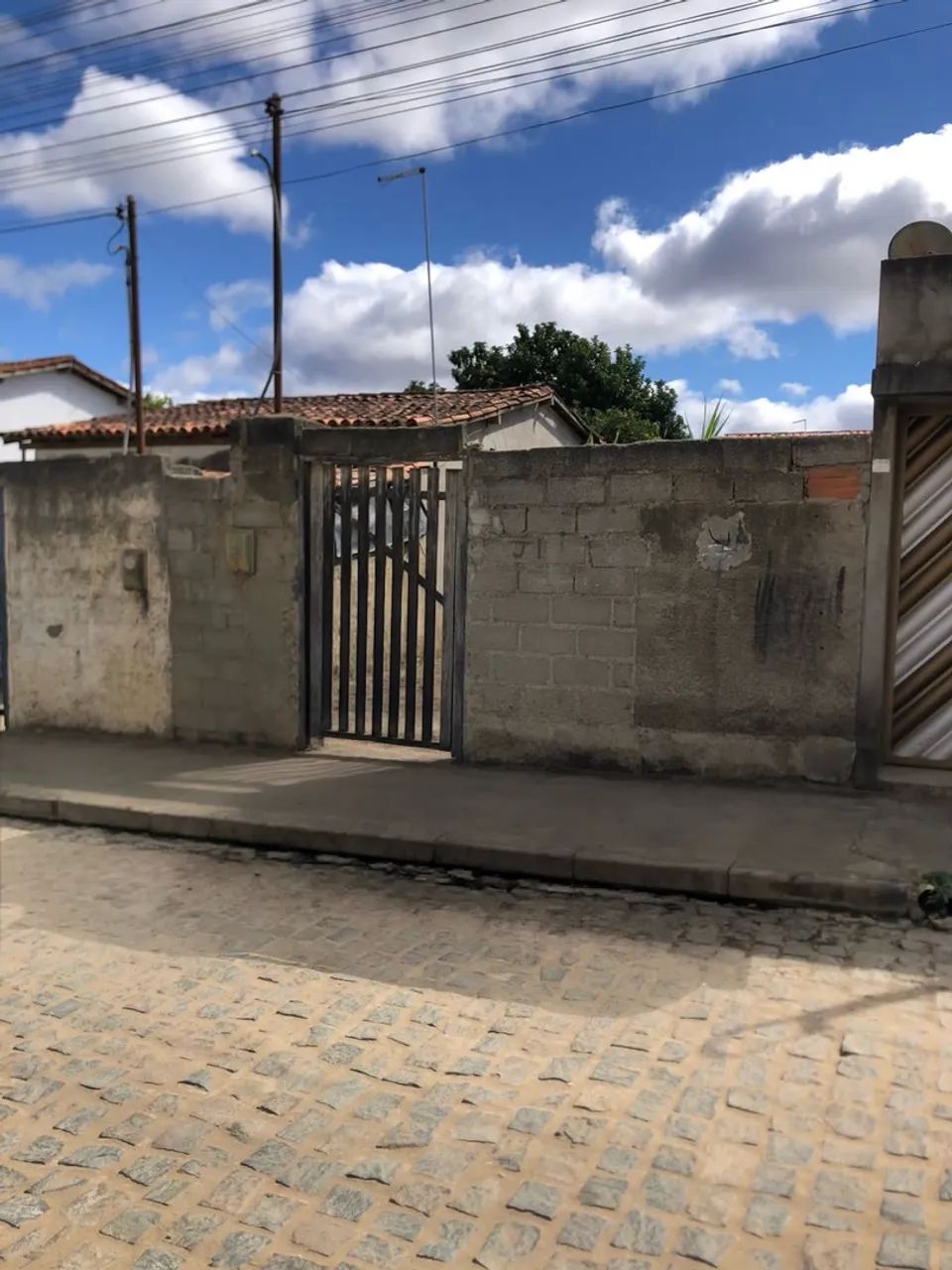 Terreno com casa