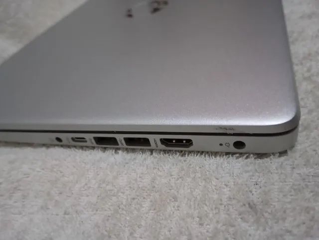 Notebook HP 14 - Intel 14 - Prata SSD e Tela HD - Foto 2