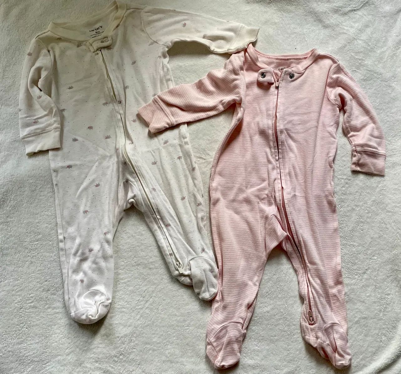 Kit Macacões Carters 6M