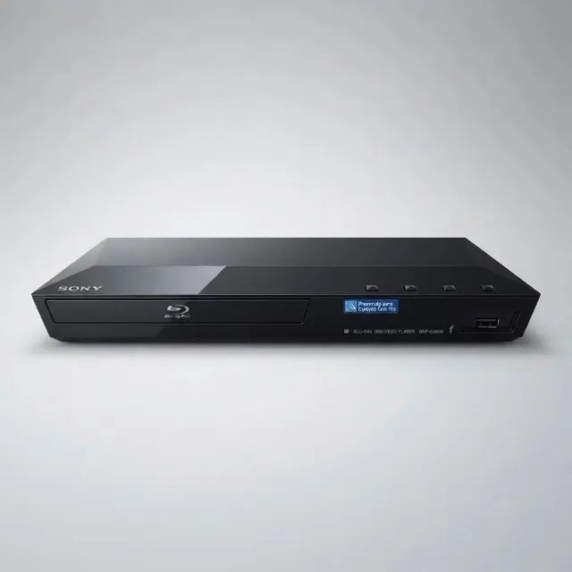 Blu-Ray Disc e Dvd Sony BDP-S3100 Wi-fi com Netflix - Foto 2