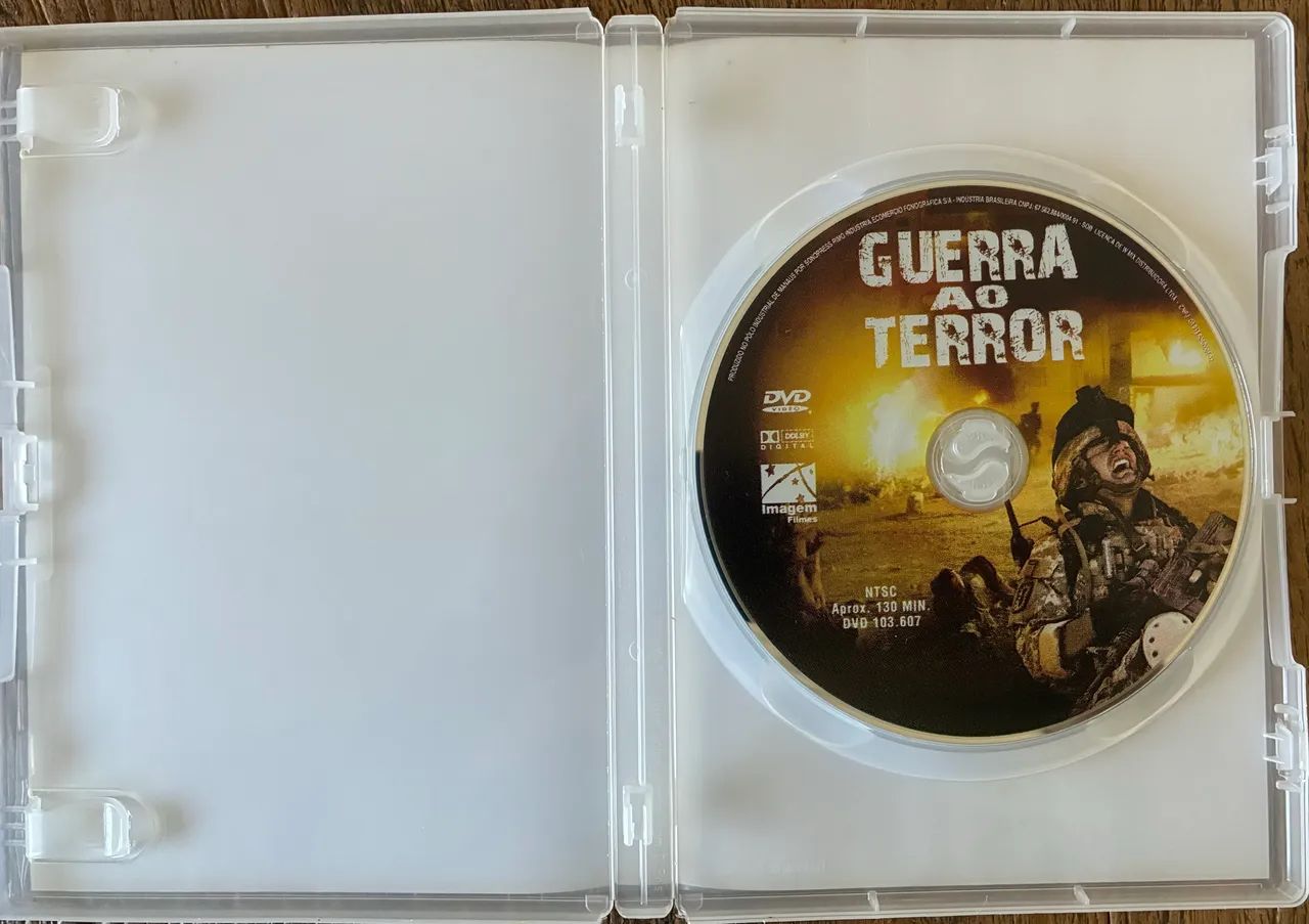 DVD - GUERRA AO TERROR - Foto 2
