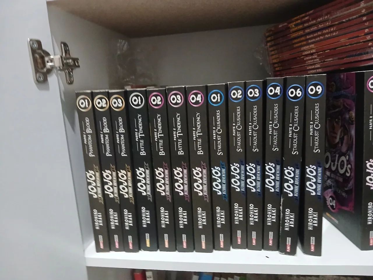 Coleção Jojo bizarre adventures - Foto 2