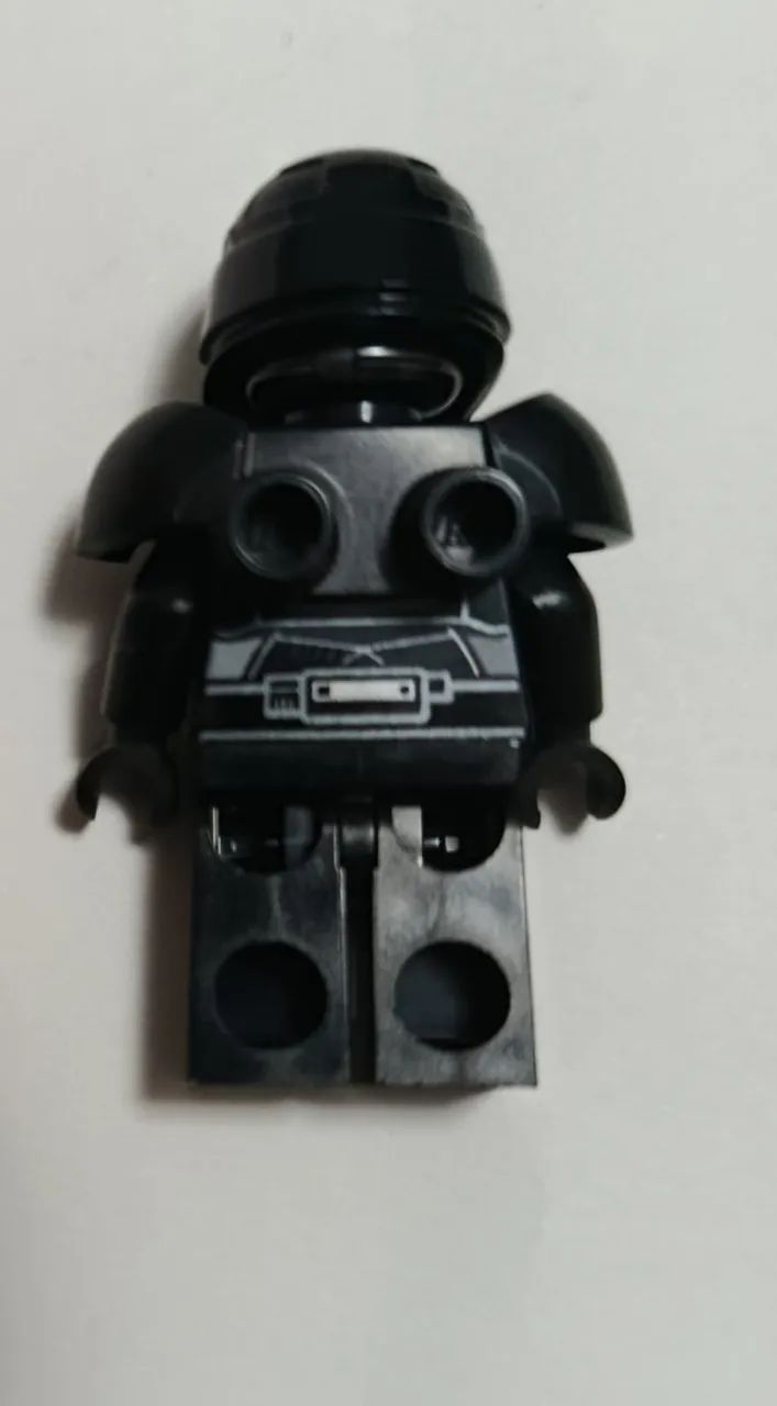 Lego Minifigura Dark Trooper Star Wars Original - Foto 2