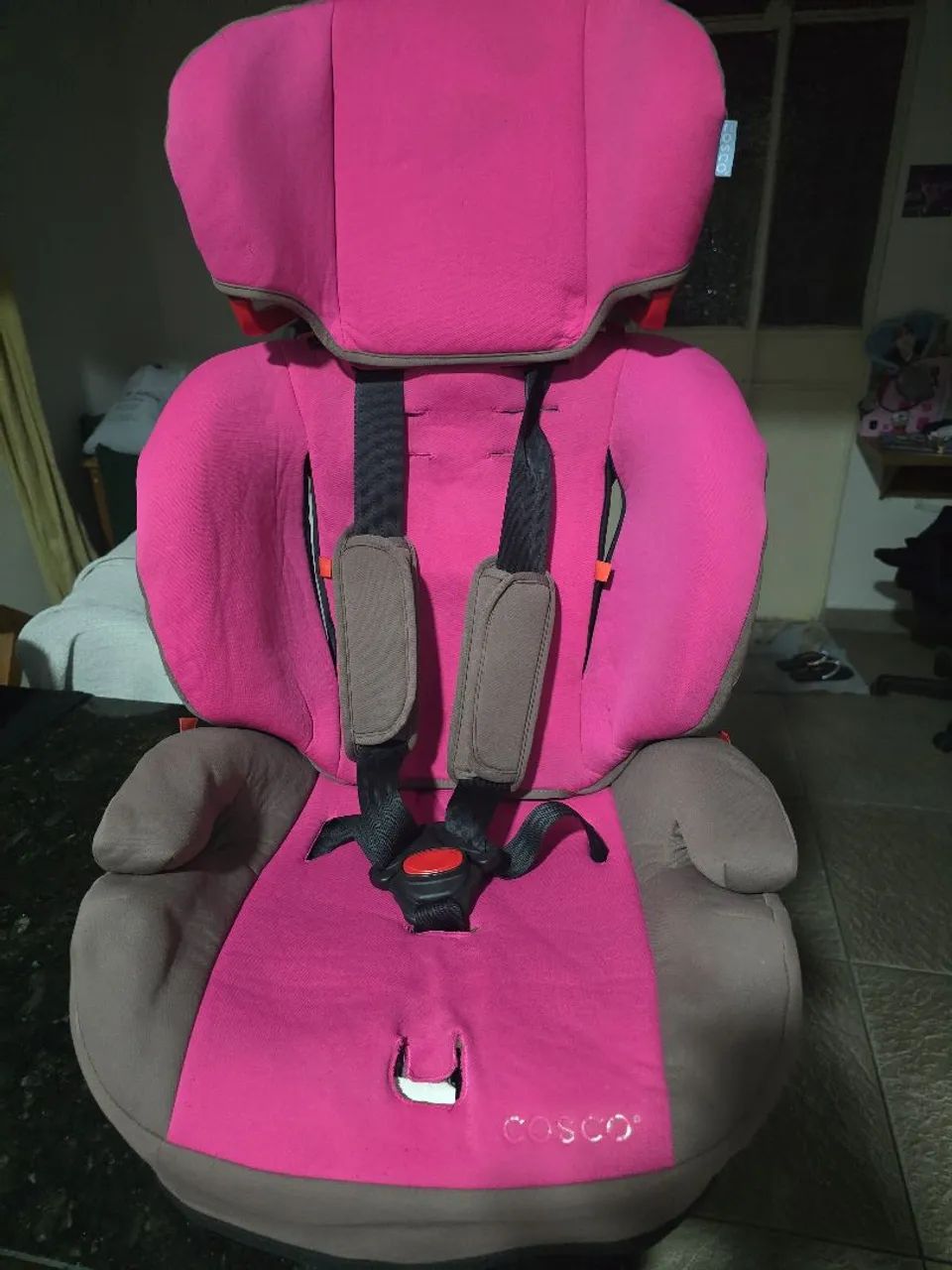Cadeirinha infantil para carro 2x1 - Foto 4