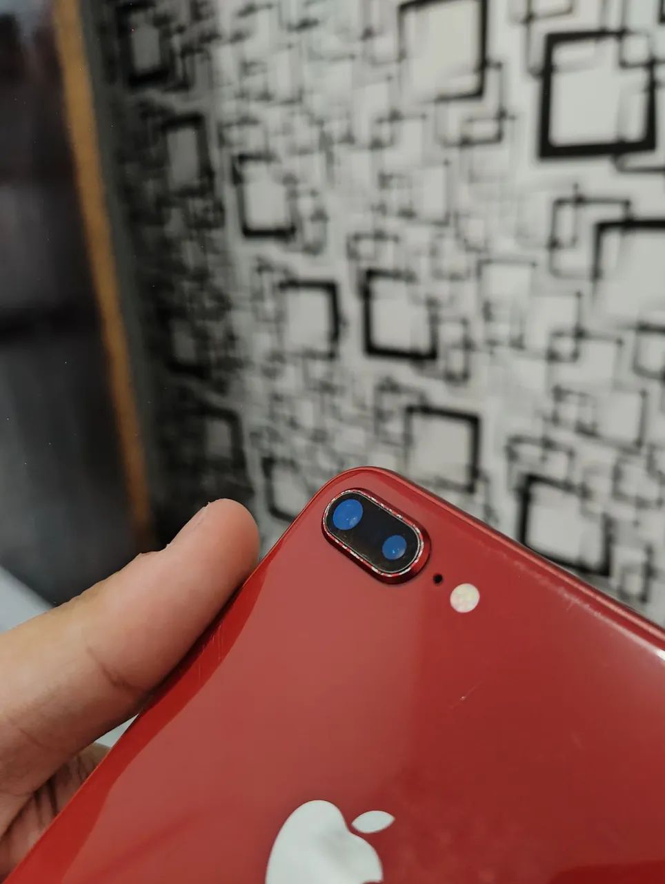 iPhone 8 plus 256gb - PRODUCT RED - Celulares e Smartphones