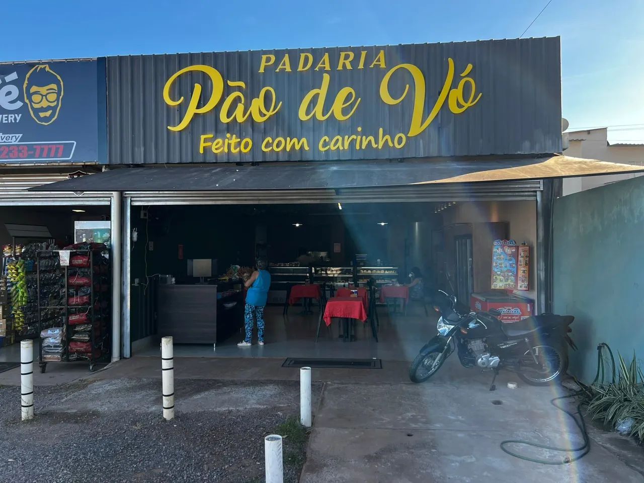 Vendo Padaria Completa no Jardim Botânico 