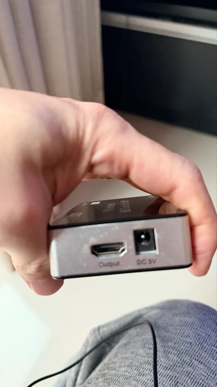 HUB hdmi (Switch HDMI) 5x1 - H2051 - Foto 2