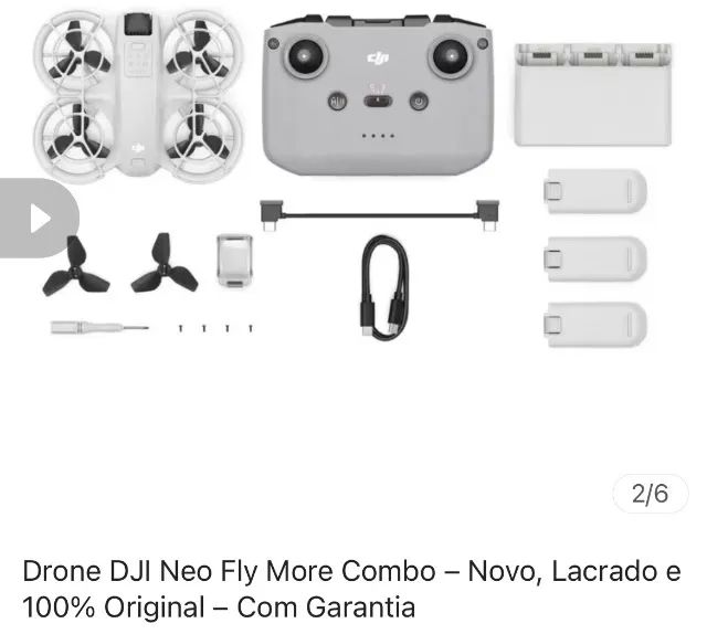 Drone dji neo combo - Foto 2