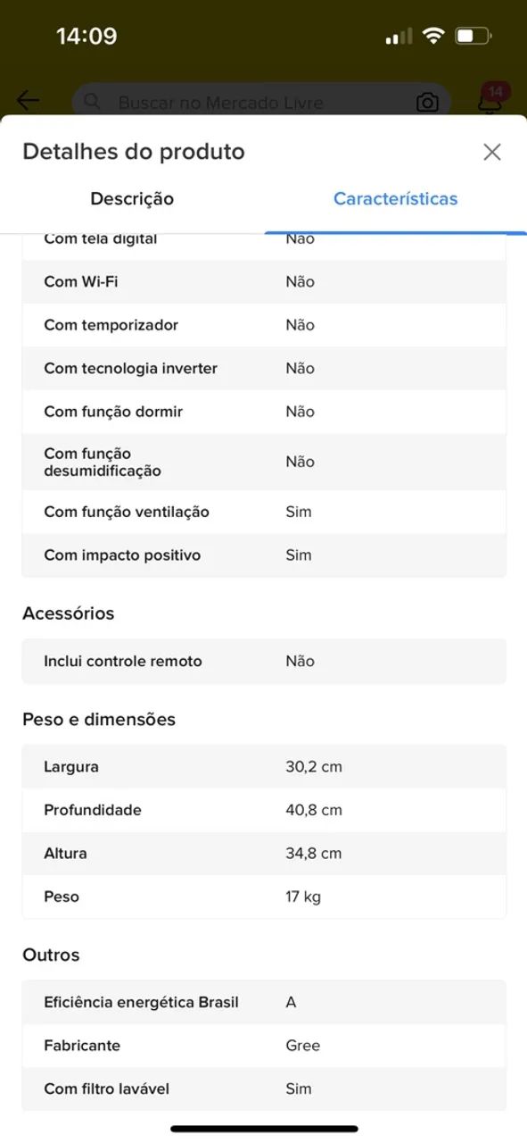 Vendo ar condicionado de janela  - Foto 4