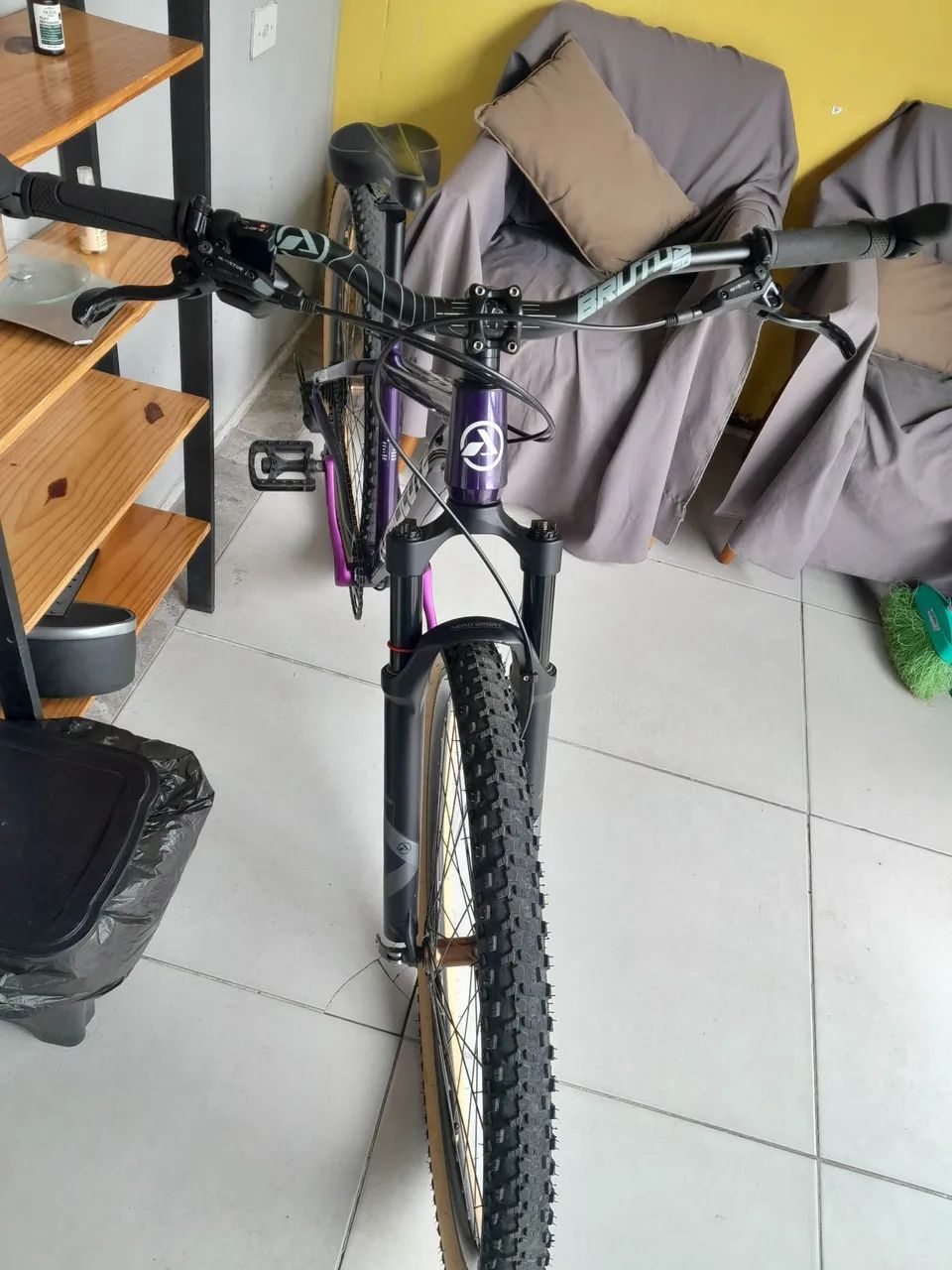 Bike ABSOLUTE nero 5 quadro S "15" - Foto 3