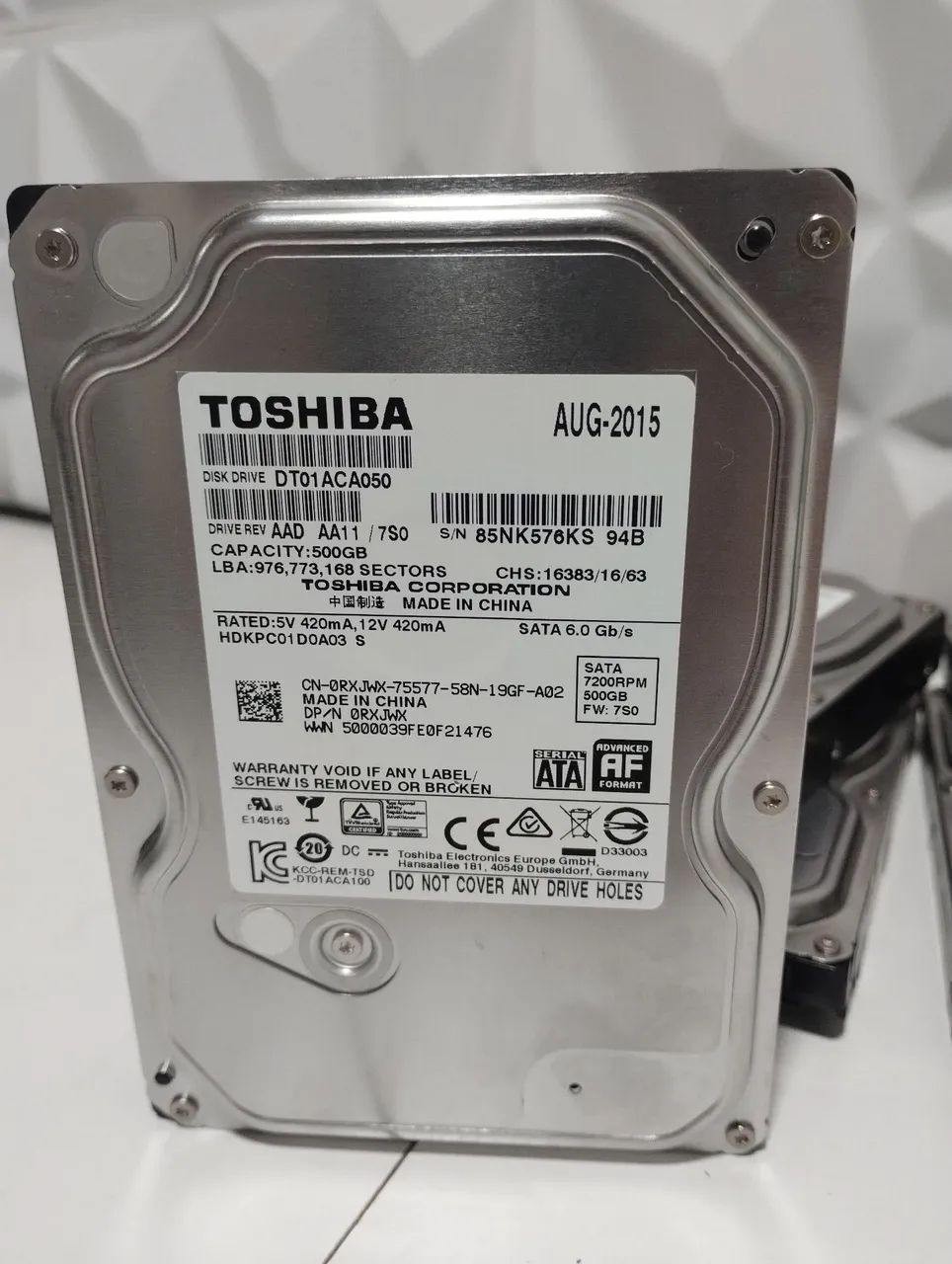 Hds 500gb Toshiba ou Seagate - Armazenamento - Vila Albina