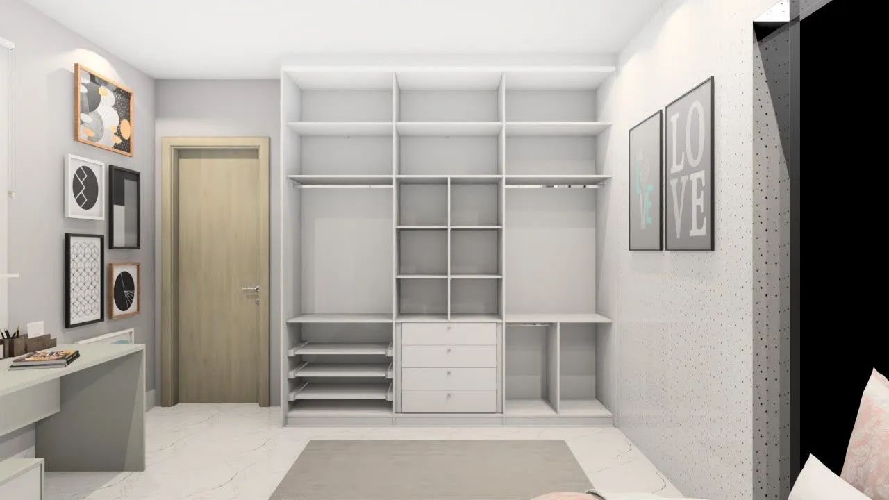 GUARDA ROUPAS GRANDE PLANEJADO - Foto 4