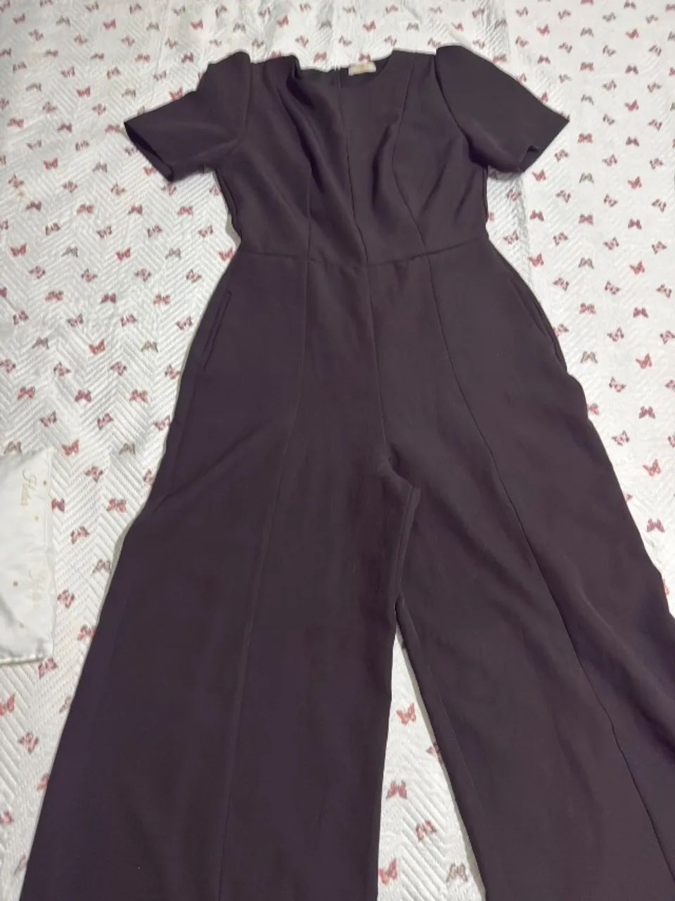 Macacão Preto