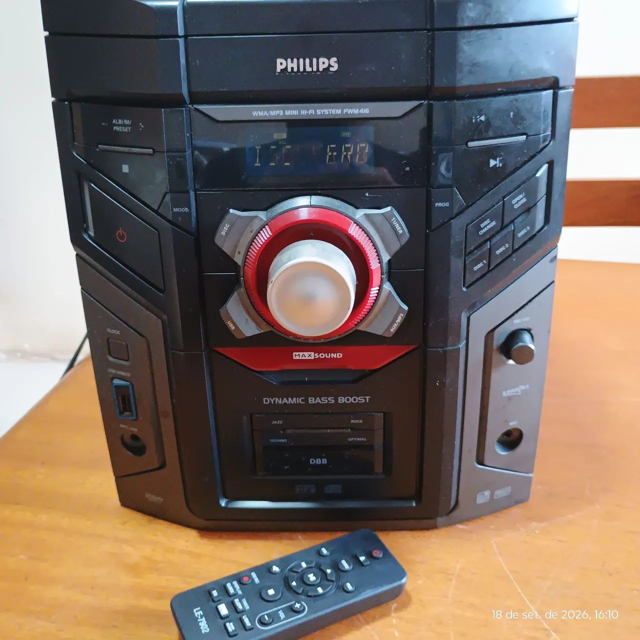 Mini Hi-Fi System Philips FWM416  - Foto 5