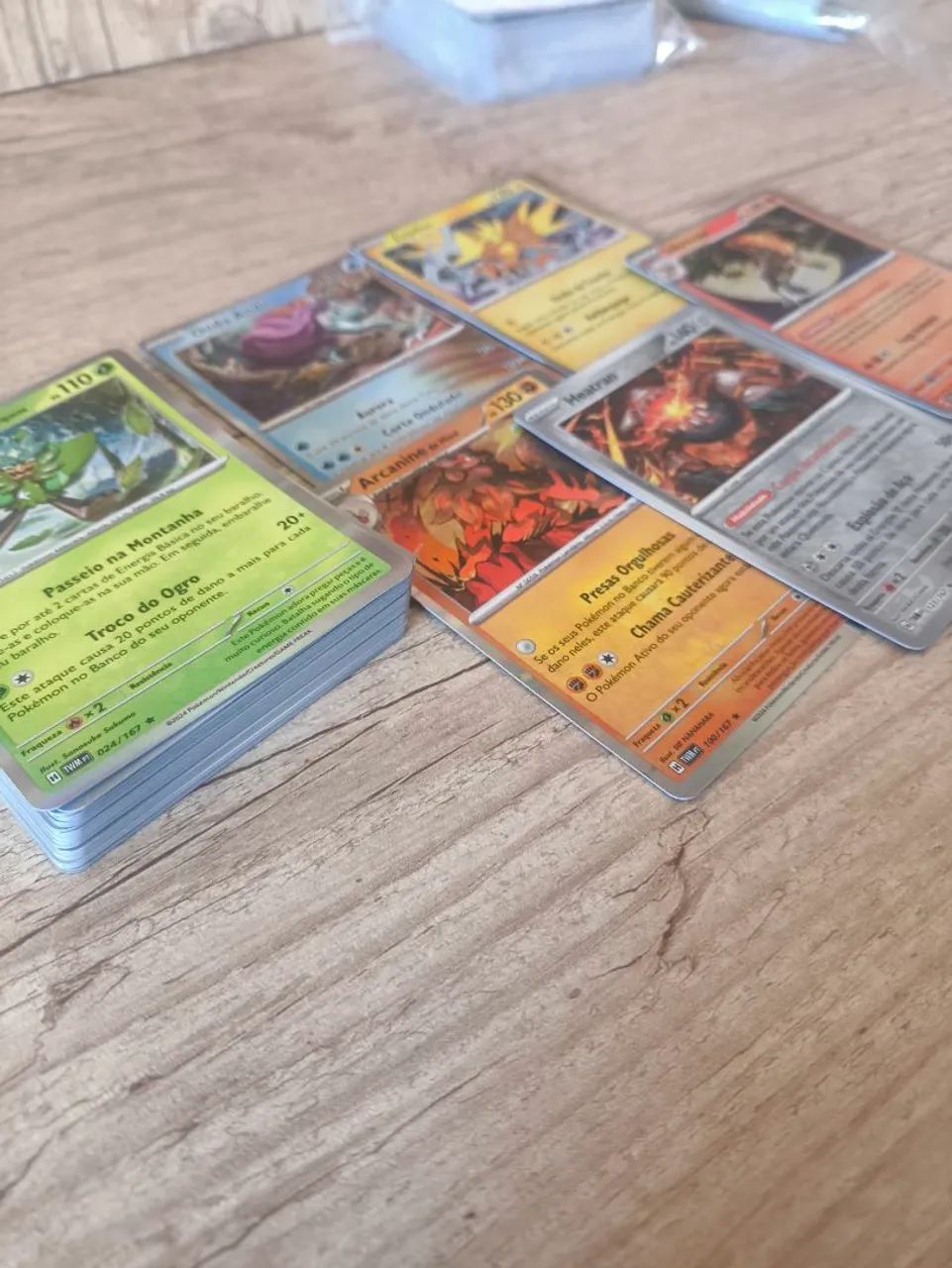 38 Cards - Pokémon TCG - Coroa Estelar  - Foto 3